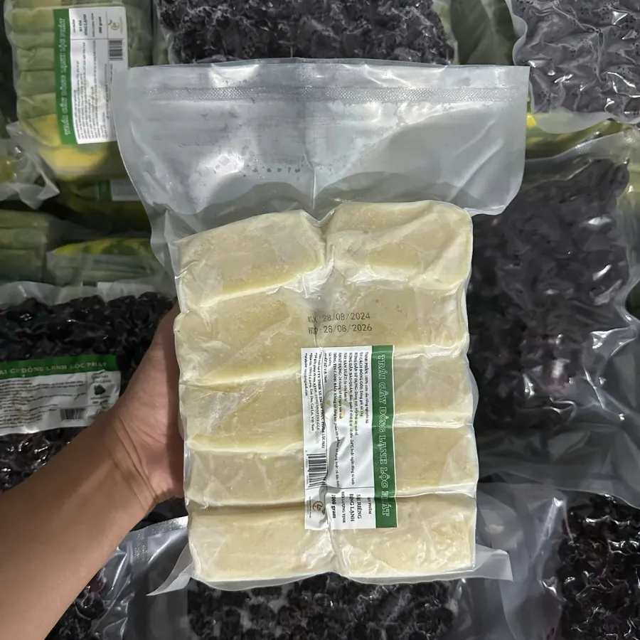 Sầu riêng đông lạnh định lượng 100gr