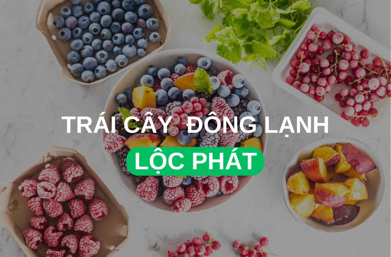 trái cây đông lạnh lộc phát