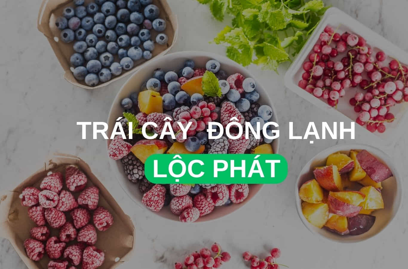 trái cây đông lạnh lộc phát