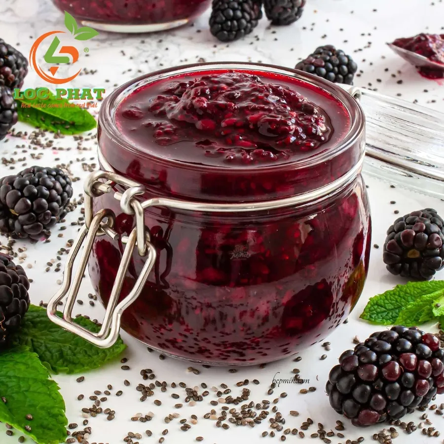 Dâu Tằm Đông Lạnh 500gr Dau tam dong lanh 6