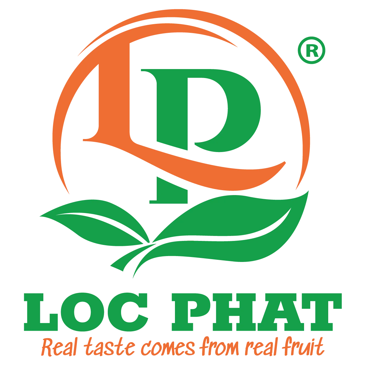 Logo Lộc Phat Frozen Fruits